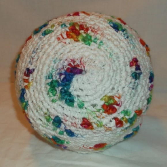 RAINBOW BABY Handmade Crochet Beanie Hat - Picture 3 of 5